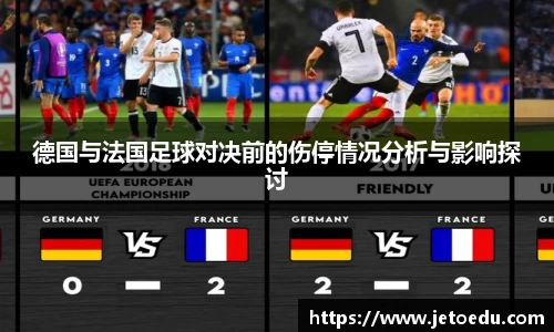 德国与法国足球对决前的伤停情况分析与影响探讨