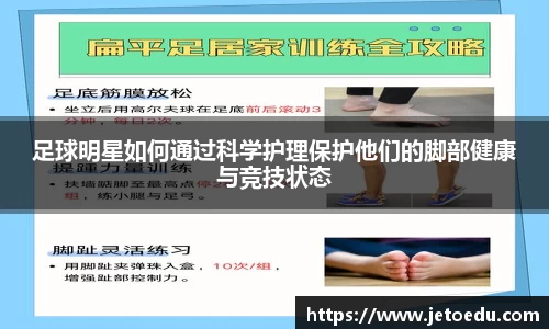 足球明星如何通过科学护理保护他们的脚部健康与竞技状态